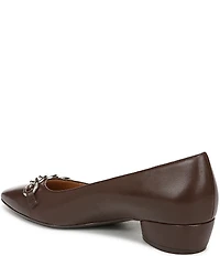 Naturalizer Becca Chain Hardware Leather Pumps