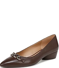 Naturalizer Becca Chain Hardware Leather Pumps