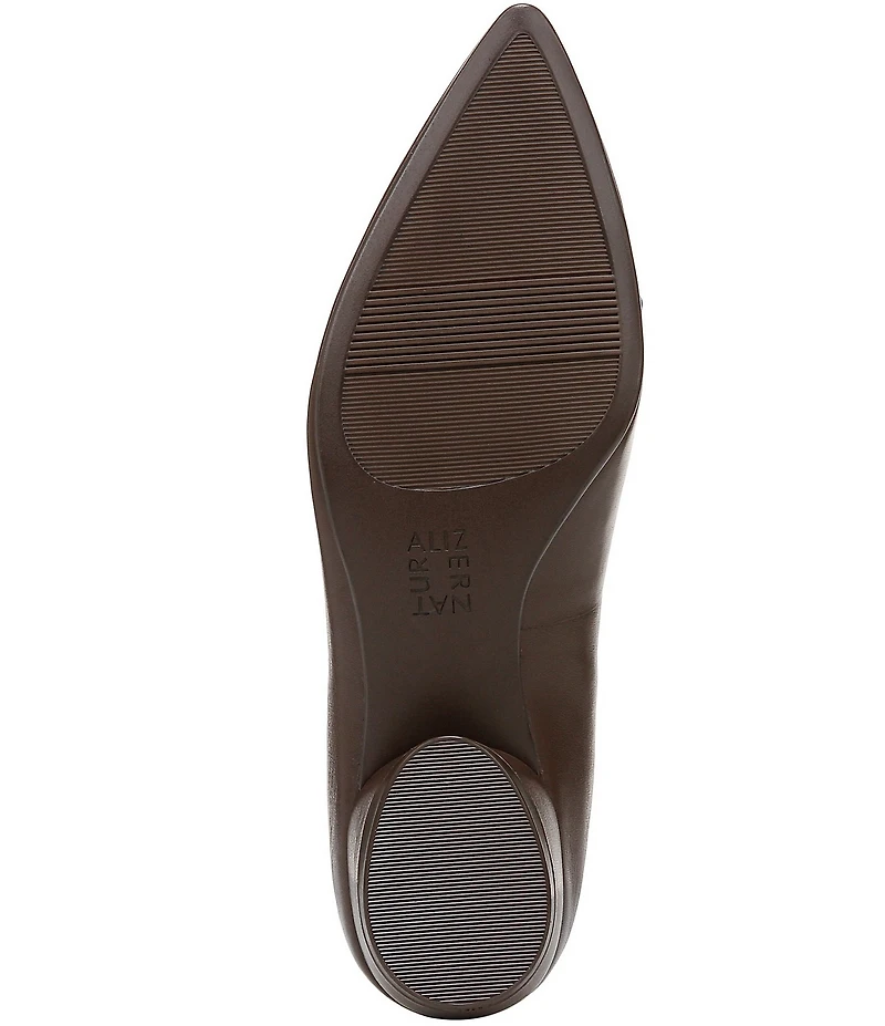 Naturalizer Becca Chain Hardware Leather Pumps