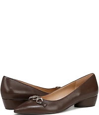 Naturalizer Becca Chain Hardware Leather Pumps
