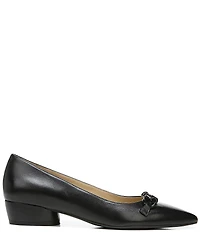 Naturalizer Becca Chain Hardware Leather Pumps