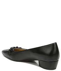 Naturalizer Becca Chain Hardware Leather Pumps