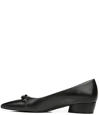 Naturalizer Becca Chain Hardware Leather Pumps