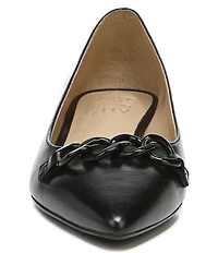 Naturalizer Becca Chain Hardware Leather Pumps