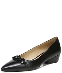 Naturalizer Becca Chain Hardware Leather Pumps