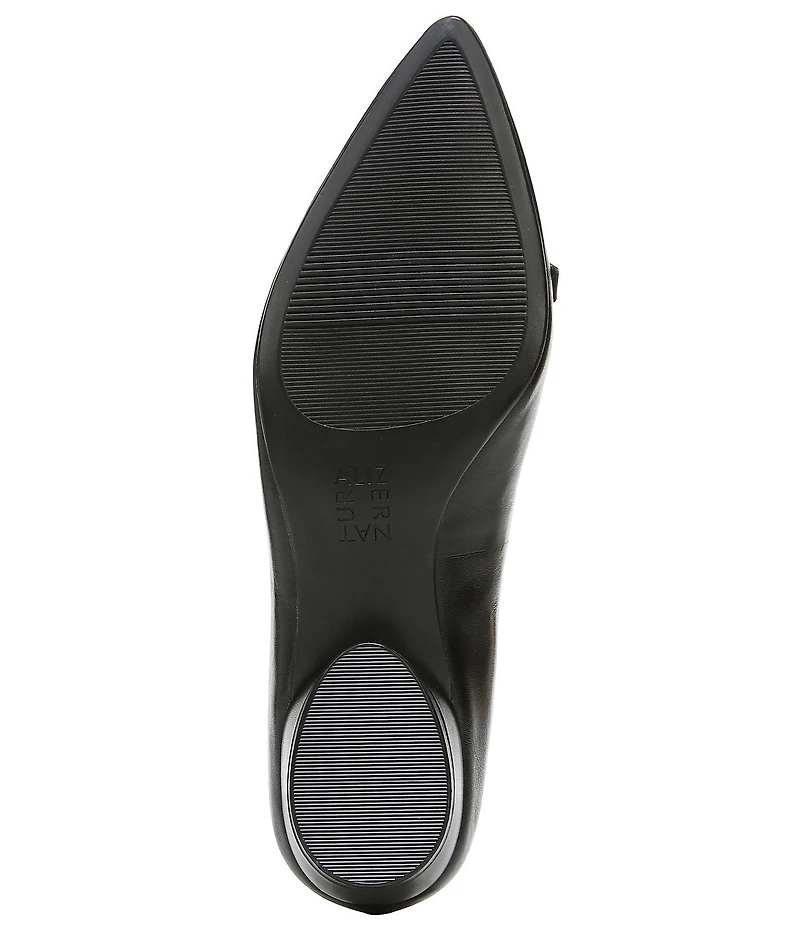 Naturalizer Becca Chain Hardware Leather Pumps