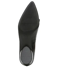 Naturalizer Becca Chain Hardware Leather Pumps