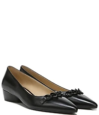 Naturalizer Becca Chain Hardware Leather Pumps