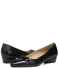 Naturalizer Becca Chain Hardware Leather Pumps