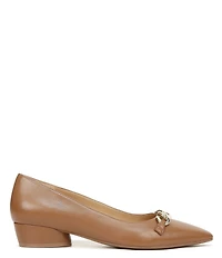 Naturalizer Becca Chain Hardware Leather Pumps