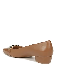 Naturalizer Becca Chain Hardware Leather Pumps