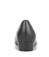 Naturalizer Becca Chain Hardware Leather Pumps