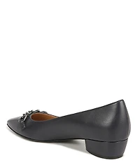 Naturalizer Becca Chain Hardware Leather Pumps