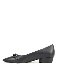 Naturalizer Becca Chain Hardware Leather Pumps
