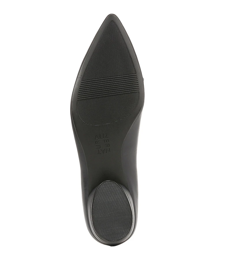 Naturalizer Becca Chain Hardware Leather Pumps