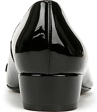 Naturalizer Becca Patent Chain Detail Pumps