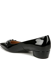 Naturalizer Becca Patent Chain Detail Pumps