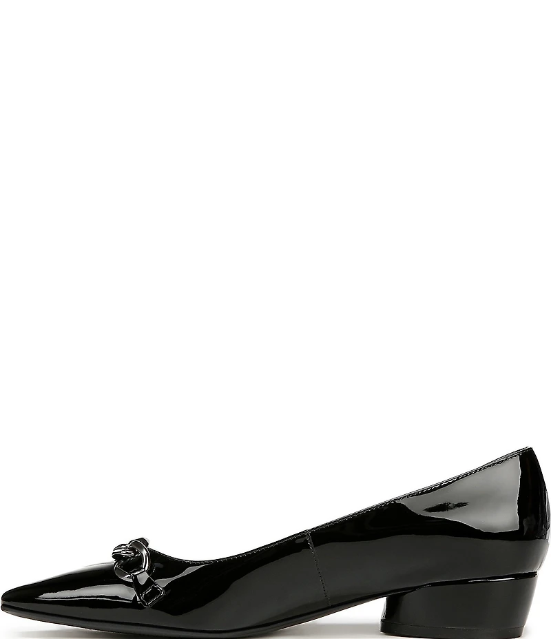 Naturalizer Becca Patent Chain Detail Pumps