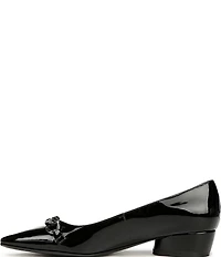 Naturalizer Becca Patent Chain Detail Pumps