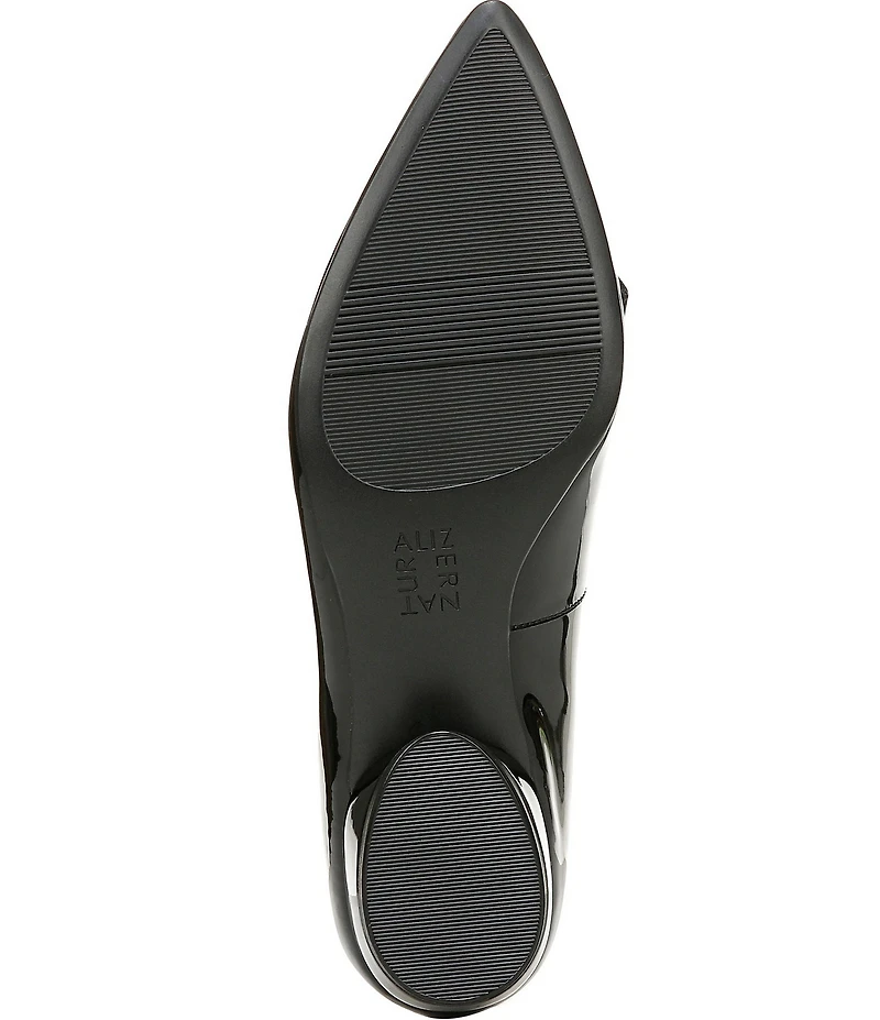 Naturalizer Becca Patent Chain Detail Pumps