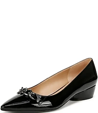 Naturalizer Becca Patent Chain Detail Pumps