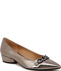 Naturalizer Becca Patent Chain Detail Pumps