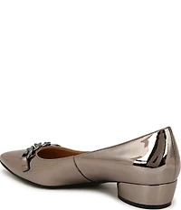 Naturalizer Becca Patent Chain Detail Pumps