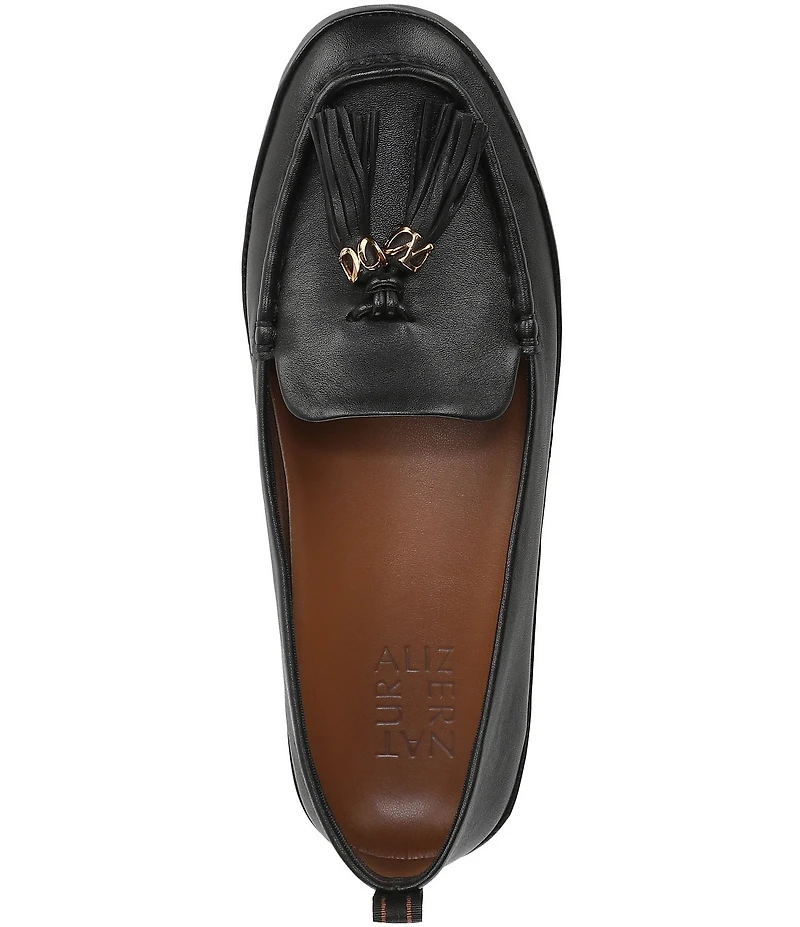 Naturalizer Betsy Leather Tassel Loafers