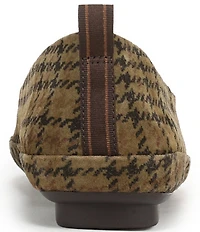 Naturalizer Betsy Suede Houndstooth Tassel Loafers