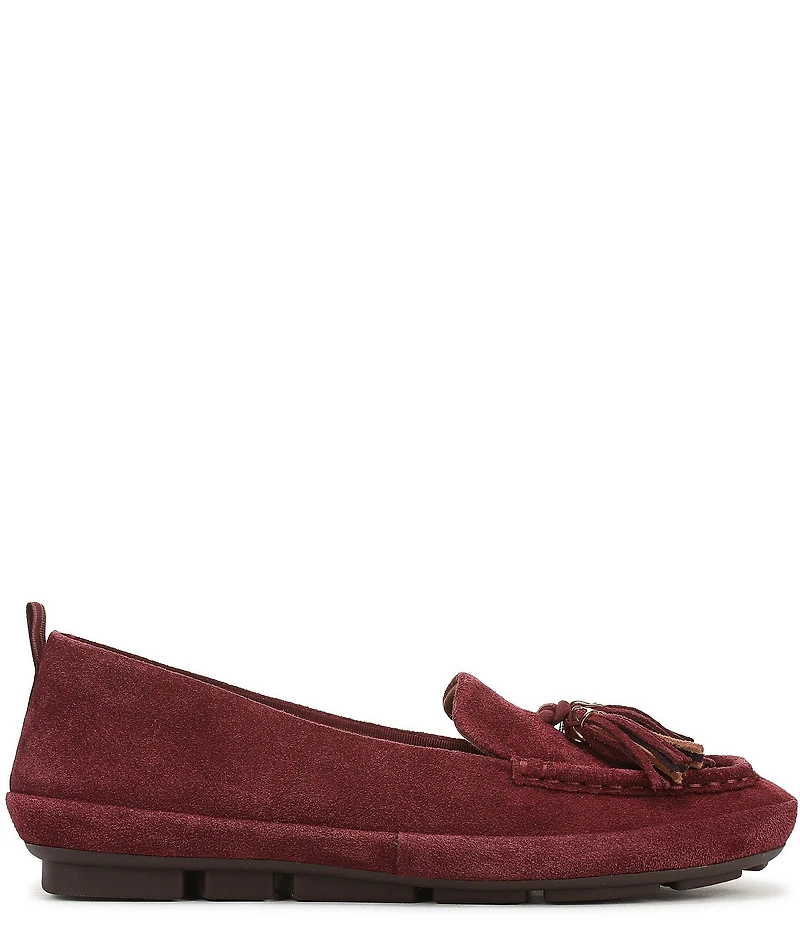 Naturalizer Betsy Suede Tassel Moccasin Loafers
