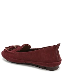 Naturalizer Betsy Suede Tassel Moccasin Loafers