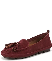 Naturalizer Betsy Suede Tassel Moccasin Loafers