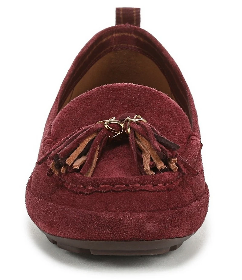 Naturalizer Betsy Suede Tassel Moccasin Loafers