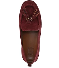 Naturalizer Betsy Suede Tassel Moccasin Loafers