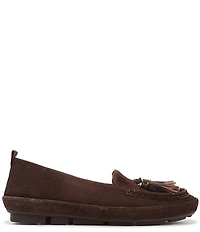 Naturalizer Betsy Suede Tassel Moccasin Loafers