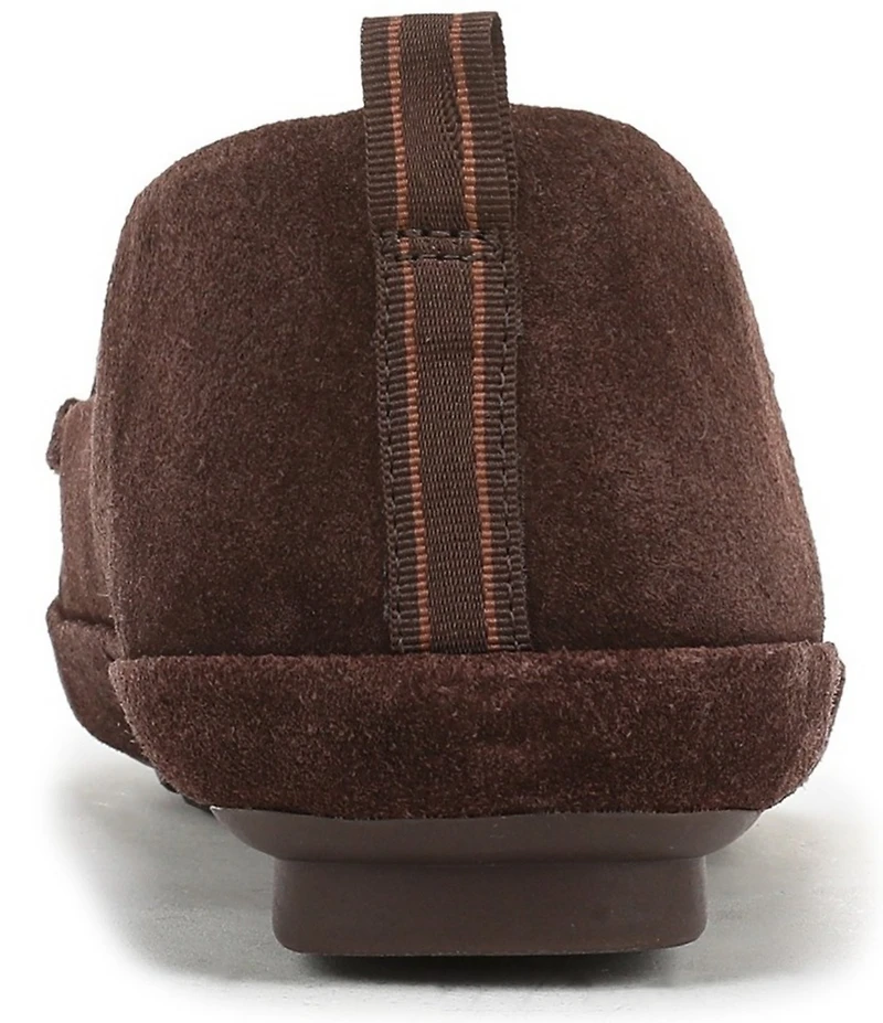 Naturalizer Betsy Suede Tassel Moccasin Loafers