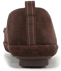 Naturalizer Betsy Suede Tassel Moccasin Loafers