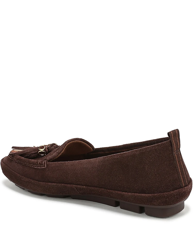 Naturalizer Betsy Suede Tassel Moccasin Loafers
