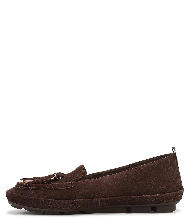 Naturalizer Betsy Suede Tassel Moccasin Loafers