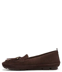 Naturalizer Betsy Suede Tassel Moccasin Loafers