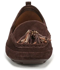Naturalizer Betsy Suede Tassel Moccasin Loafers