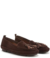 Naturalizer Betsy Suede Tassel Moccasin Loafers