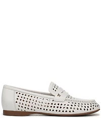 Naturalizer Bloom Perforated Leather Penny Loafers