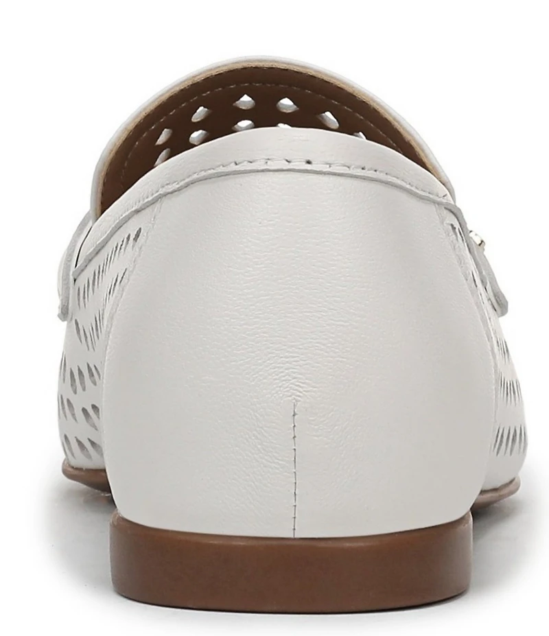 Naturalizer Bloom Perforated Leather Penny Loafers