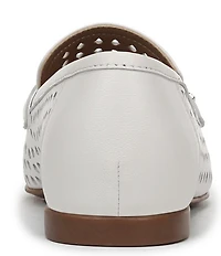 Naturalizer Bloom Perforated Leather Penny Loafers