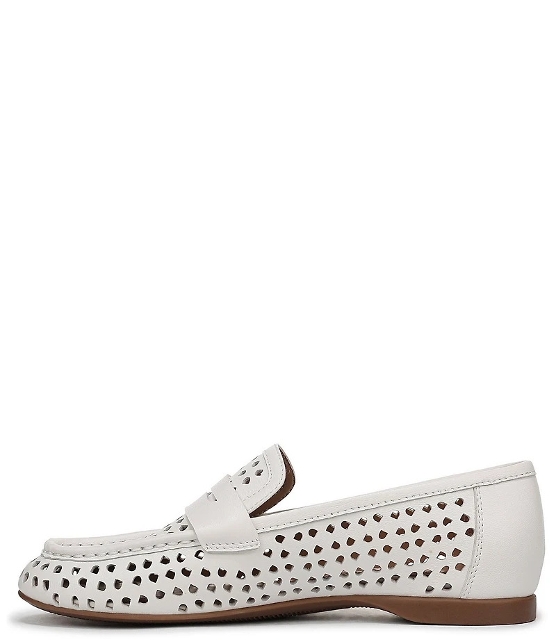 Naturalizer Bloom Perforated Leather Penny Loafers