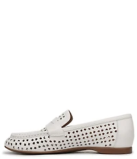 Naturalizer Bloom Perforated Leather Penny Loafers
