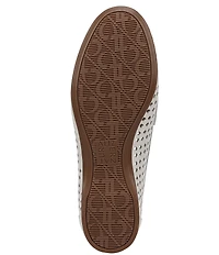 Naturalizer Bloom Perforated Leather Penny Loafers