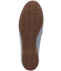 Naturalizer Bloom Perforated Suede Penny Loafers