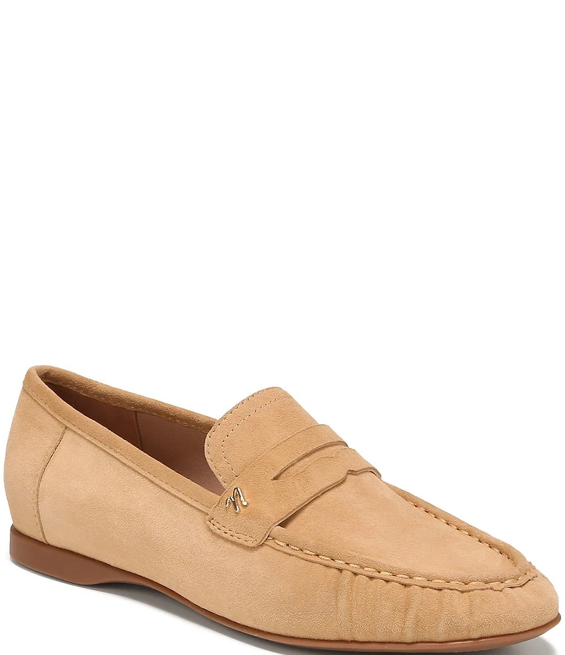 Naturalizer Bloom Suede Penny Loafers